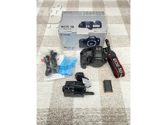 PoulaTo: Canon EOS 5D Mark III 22.3MP DSLR + 24-105 L lens MINT